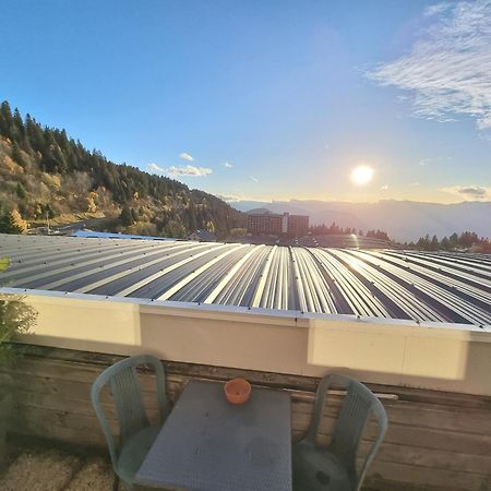 Charmant Appartement 4 personnes au pied des pistes. Chamrousse - Résidence * Les Balcons de Recoin * Exterior foto