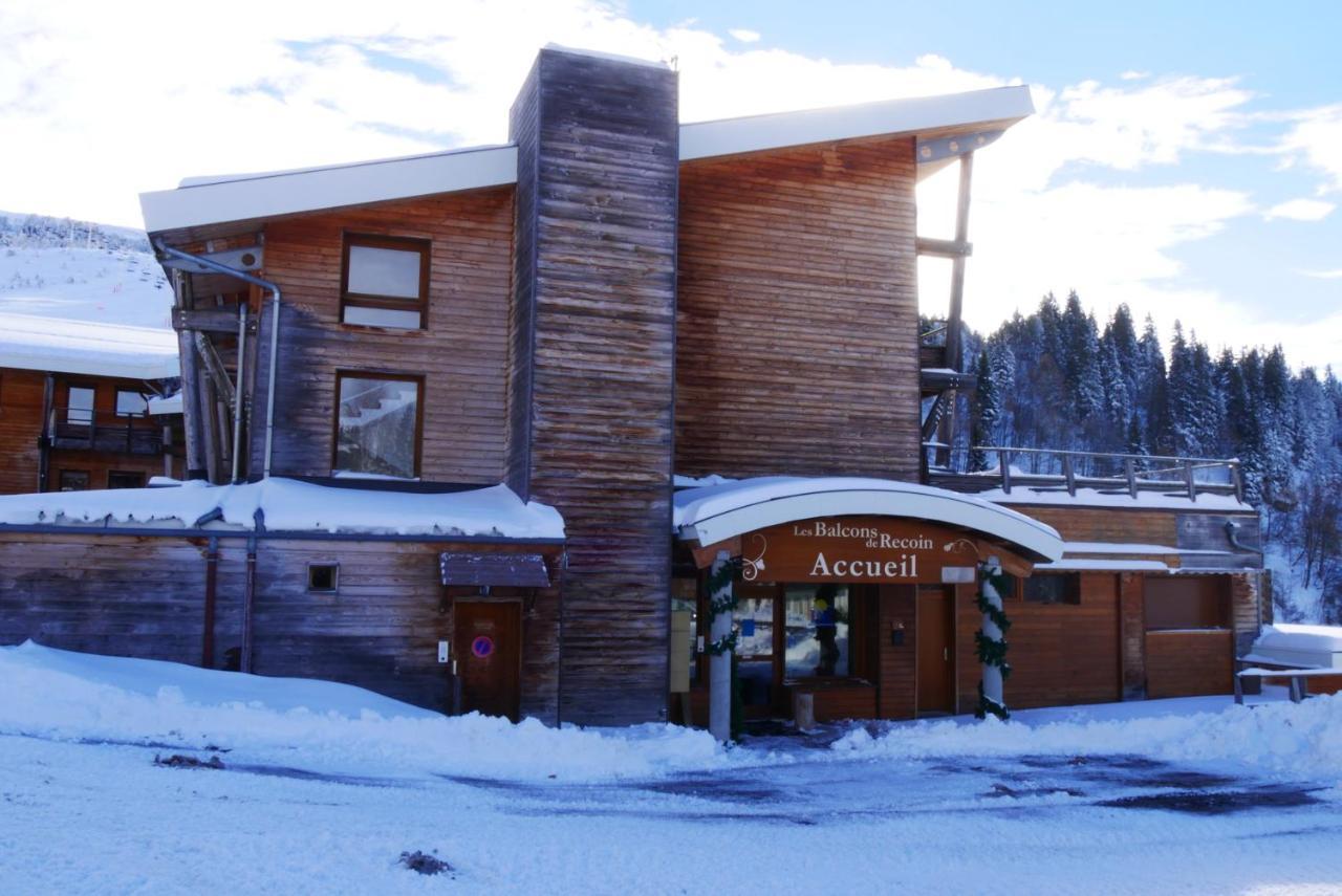 Charmant Appartement 4 personnes au pied des pistes. Chamrousse - Résidence * Les Balcons de Recoin * Exterior foto