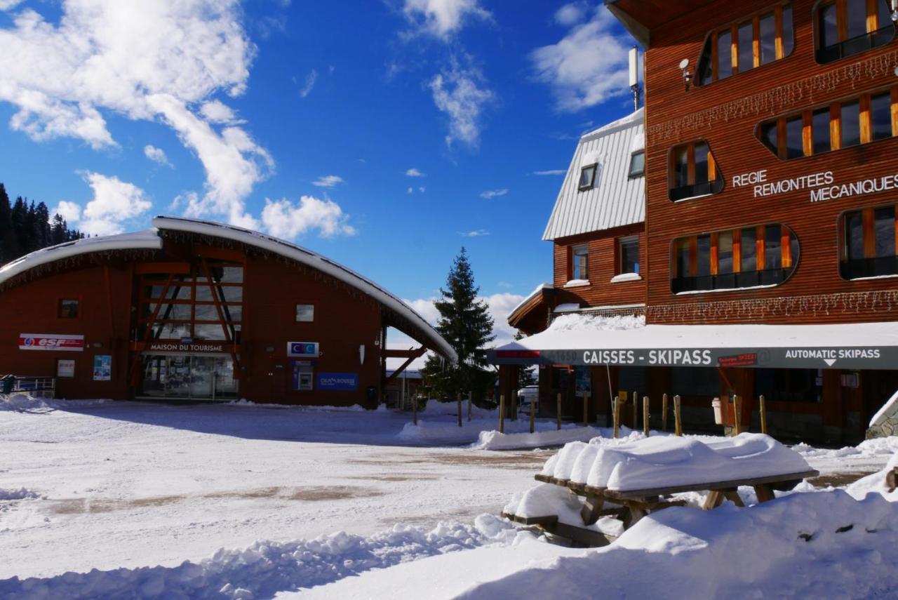 Charmant Appartement 4 personnes au pied des pistes. Chamrousse - Résidence * Les Balcons de Recoin * Exterior foto