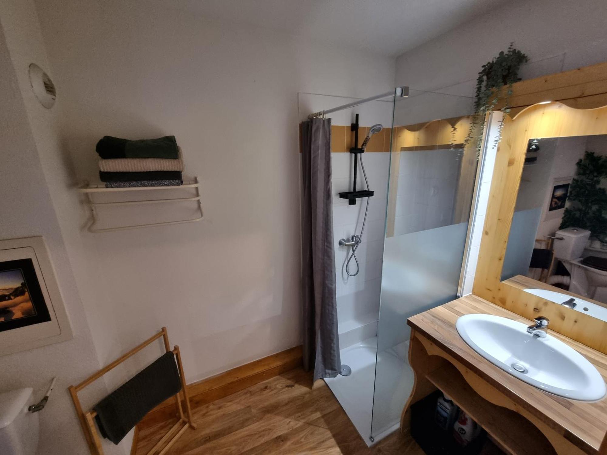 Charmant Appartement 4 personnes au pied des pistes. Chamrousse - Résidence * Les Balcons de Recoin * Exterior foto