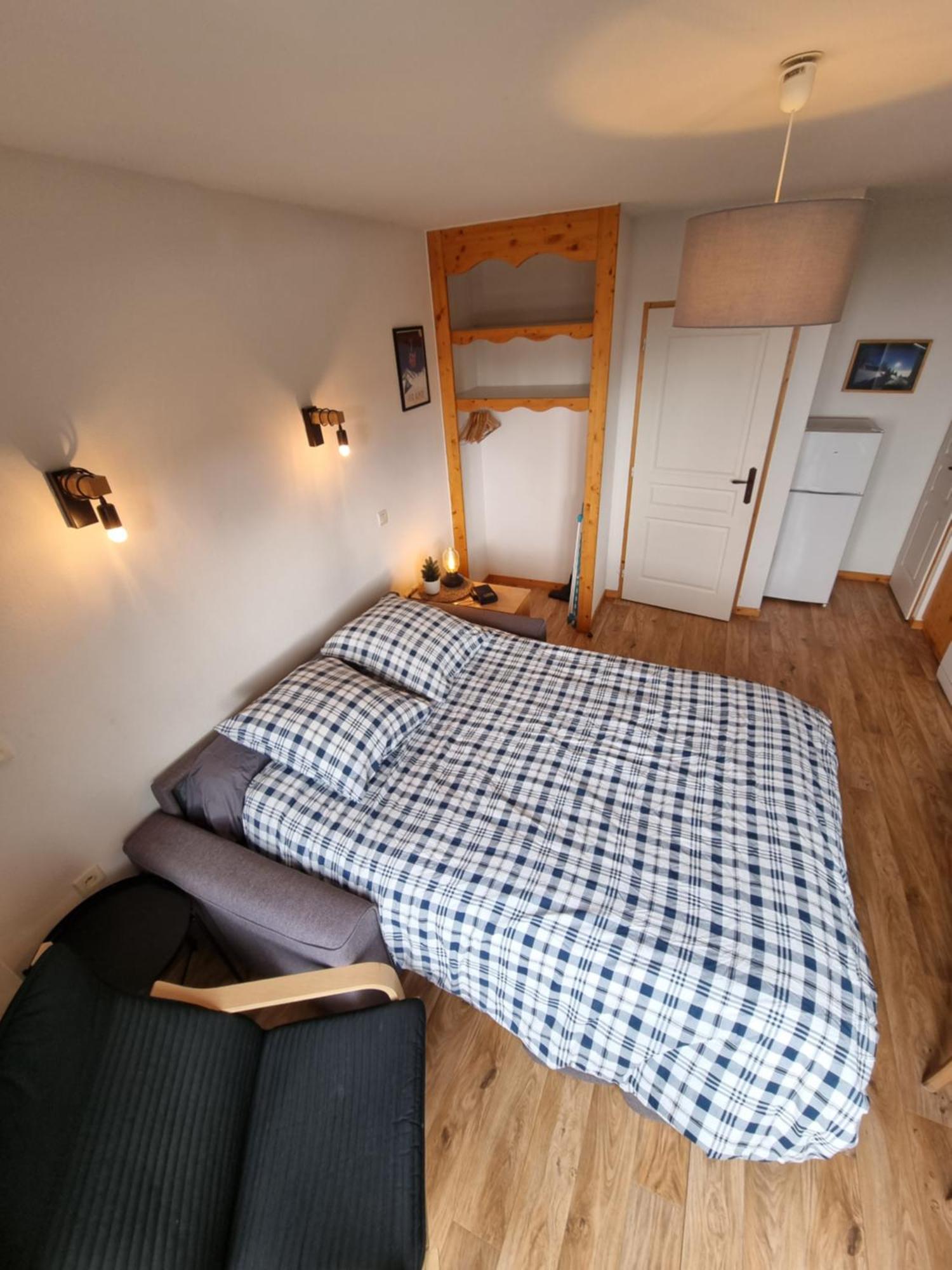 Charmant Appartement 4 personnes au pied des pistes. Chamrousse - Résidence * Les Balcons de Recoin * Exterior foto
