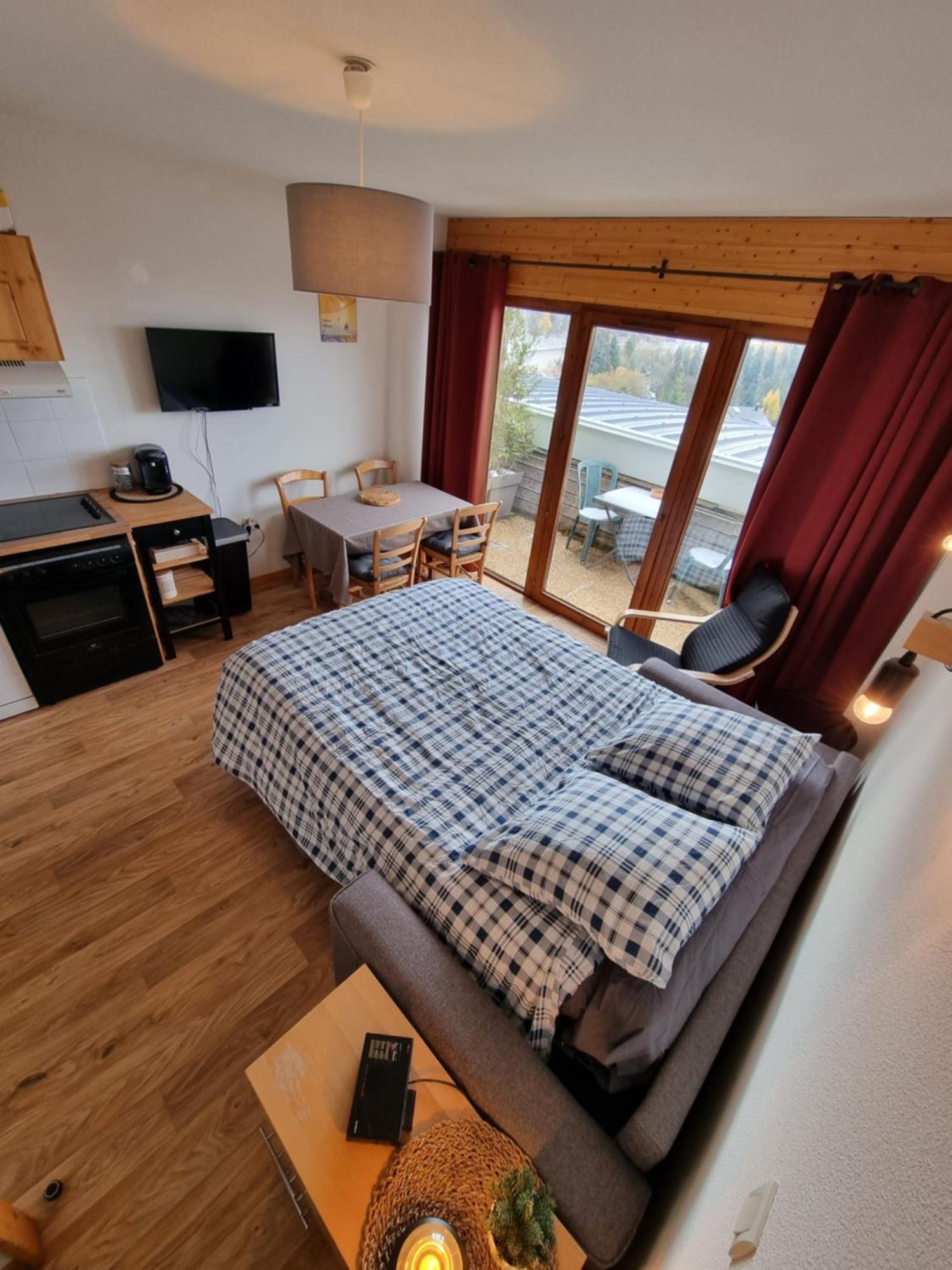 Charmant Appartement 4 personnes au pied des pistes. Chamrousse - Résidence * Les Balcons de Recoin * Exterior foto