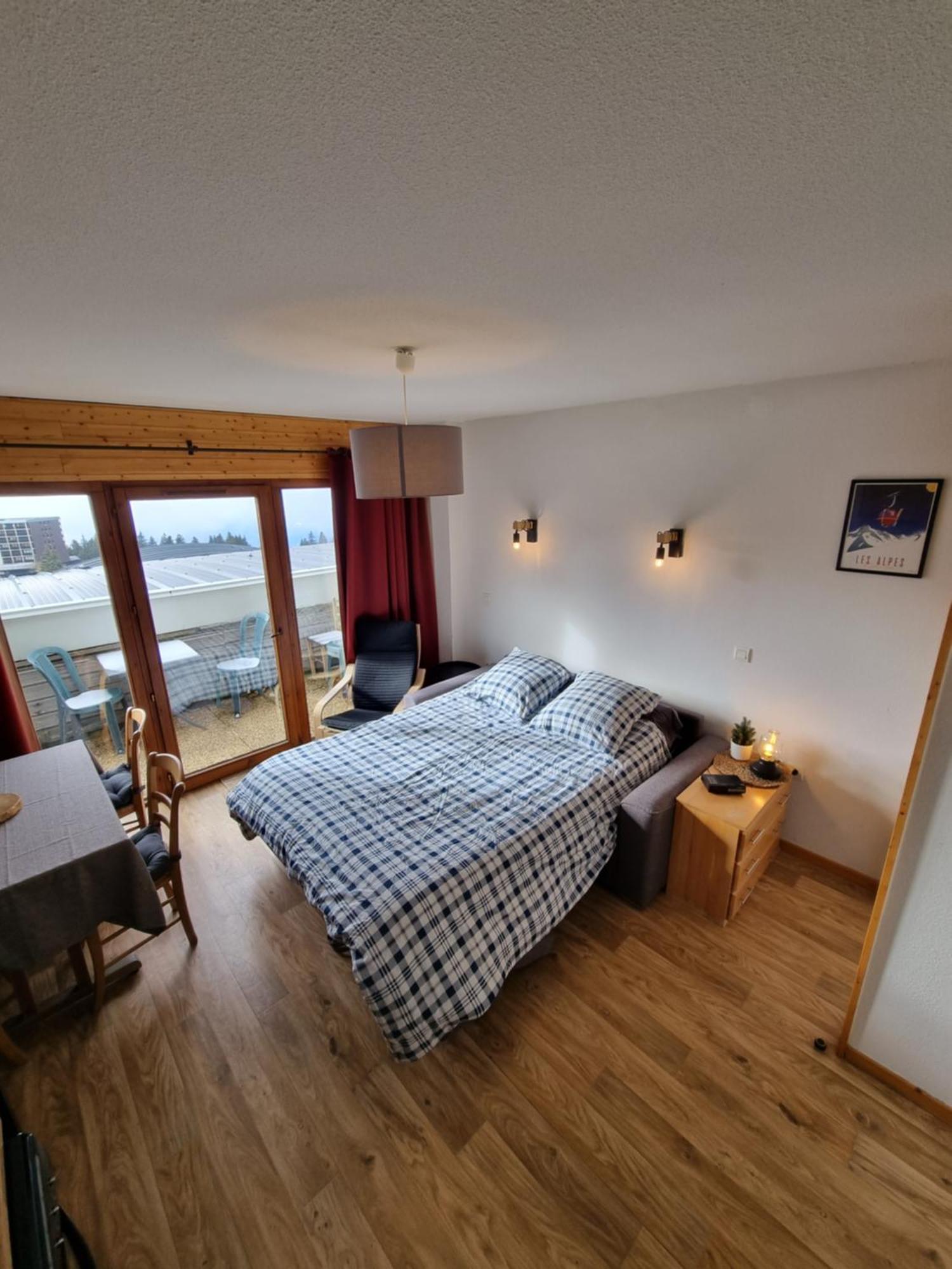Charmant Appartement 4 personnes au pied des pistes. Chamrousse - Résidence * Les Balcons de Recoin * Exterior foto