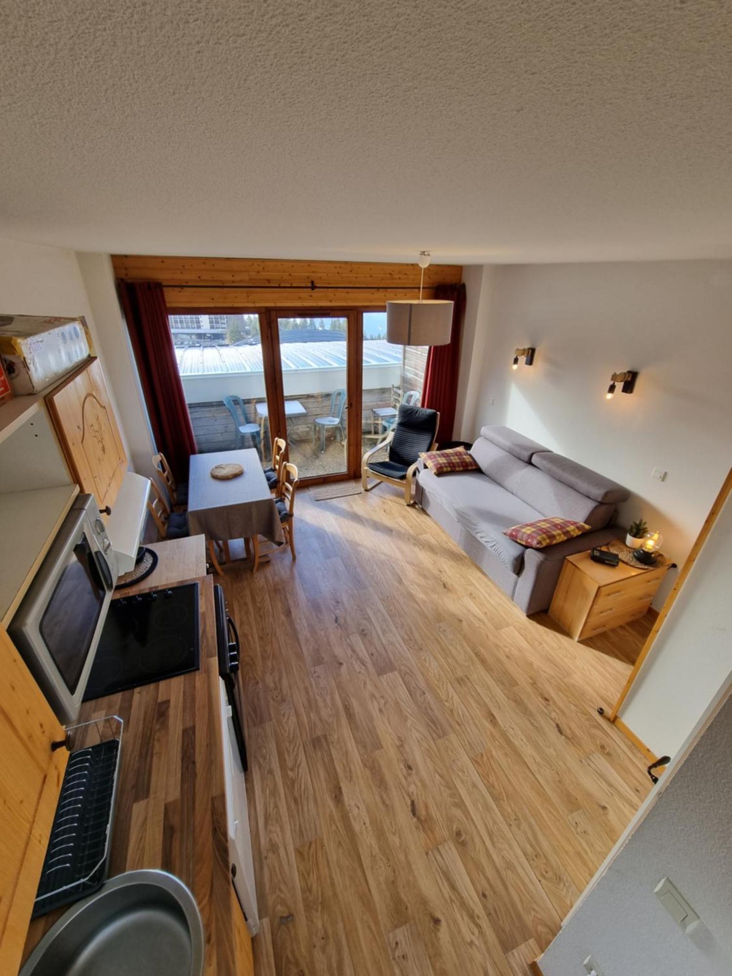 Charmant Appartement 4 personnes au pied des pistes. Chamrousse - Résidence * Les Balcons de Recoin * Exterior foto