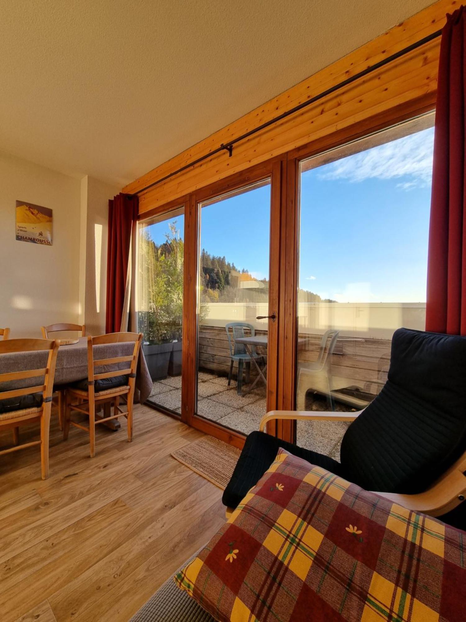 Charmant Appartement 4 personnes au pied des pistes. Chamrousse - Résidence * Les Balcons de Recoin * Exterior foto