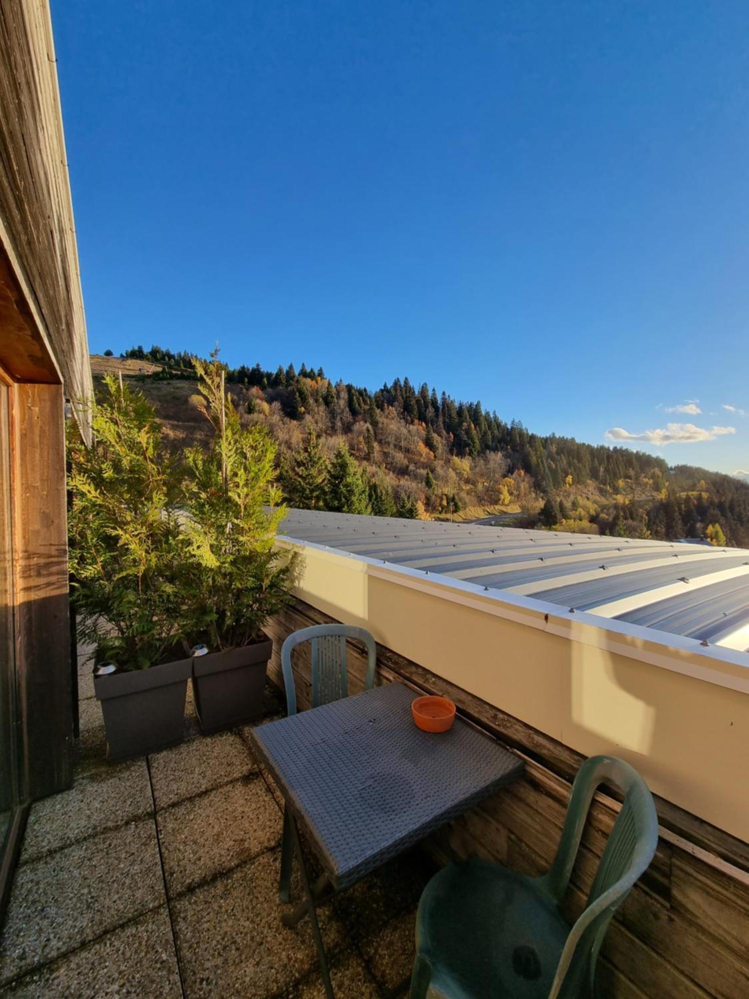 Charmant Appartement 4 personnes au pied des pistes. Chamrousse - Résidence * Les Balcons de Recoin * Exterior foto