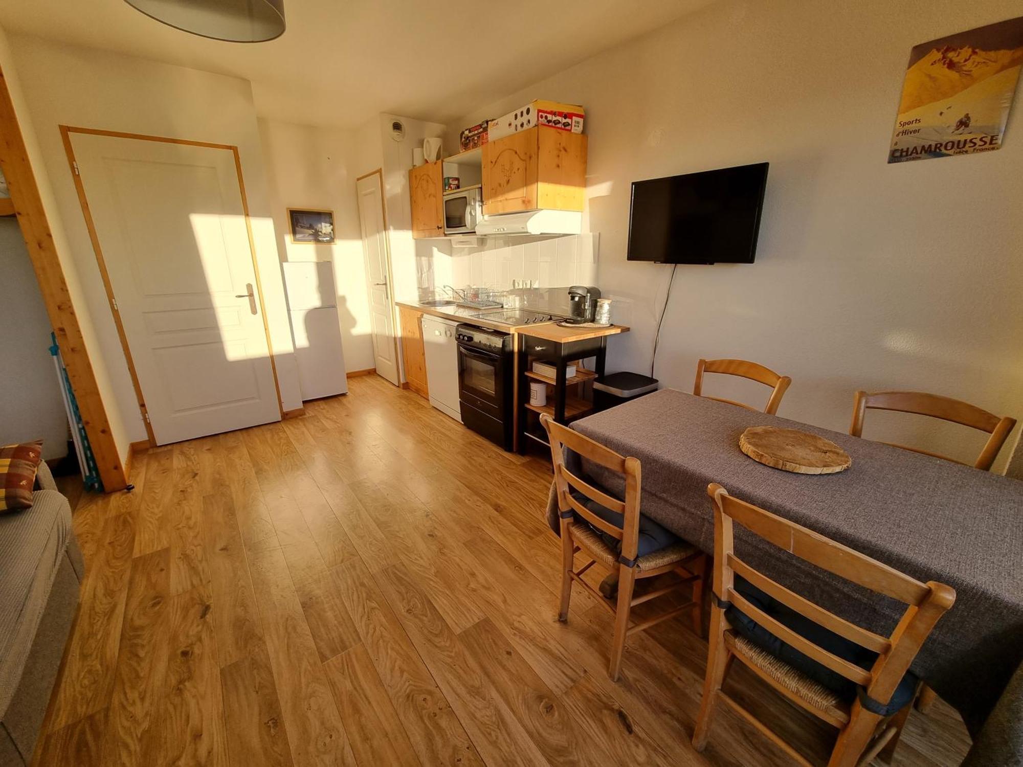 Charmant Appartement 4 personnes au pied des pistes. Chamrousse - Résidence * Les Balcons de Recoin * Exterior foto